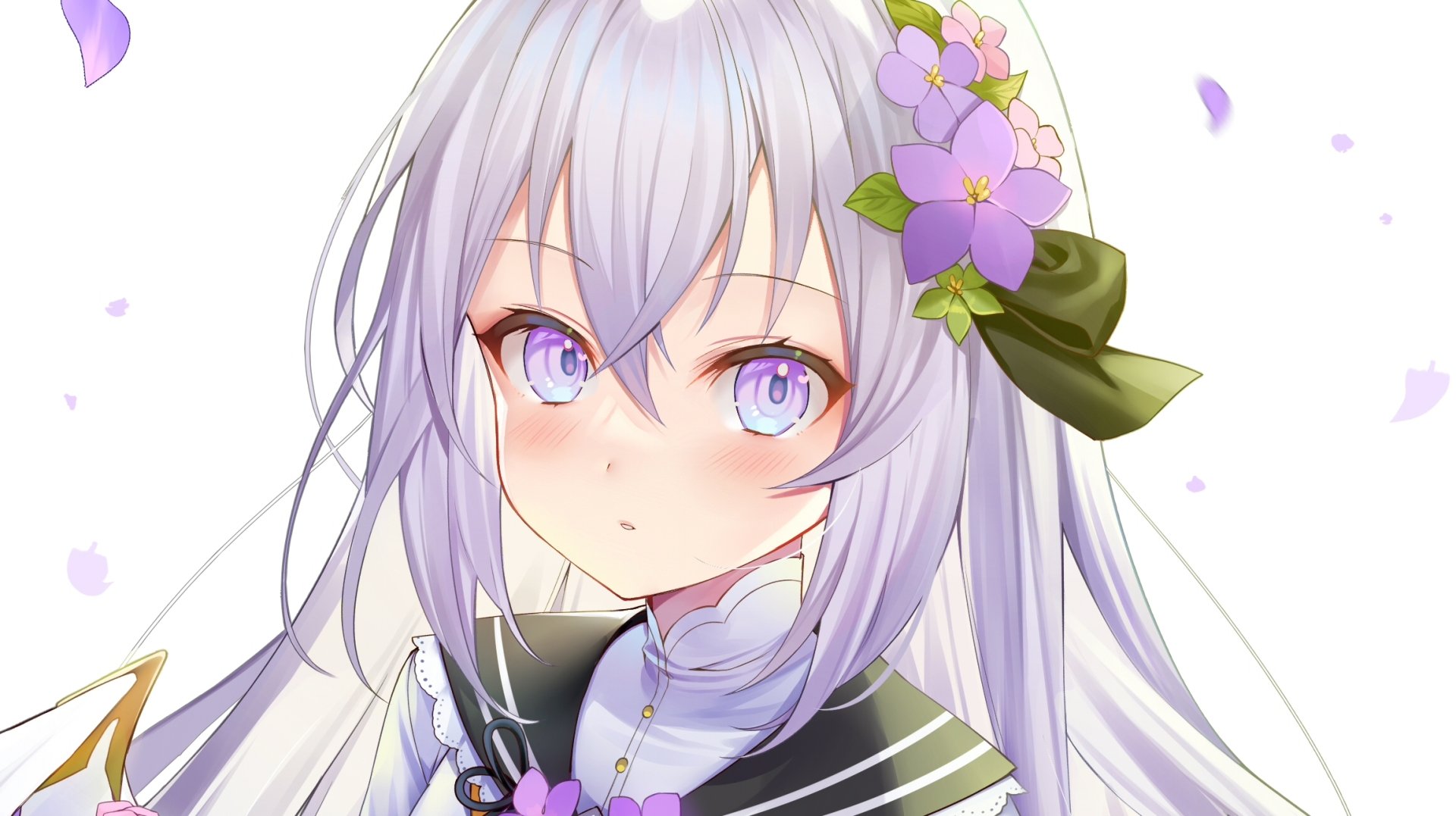 Download Shirasu Azusa Video Game Blue Archive Art