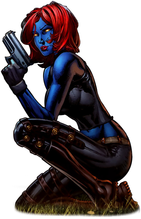 Download Mystique (Marvel Comics) Comic Mystique Art