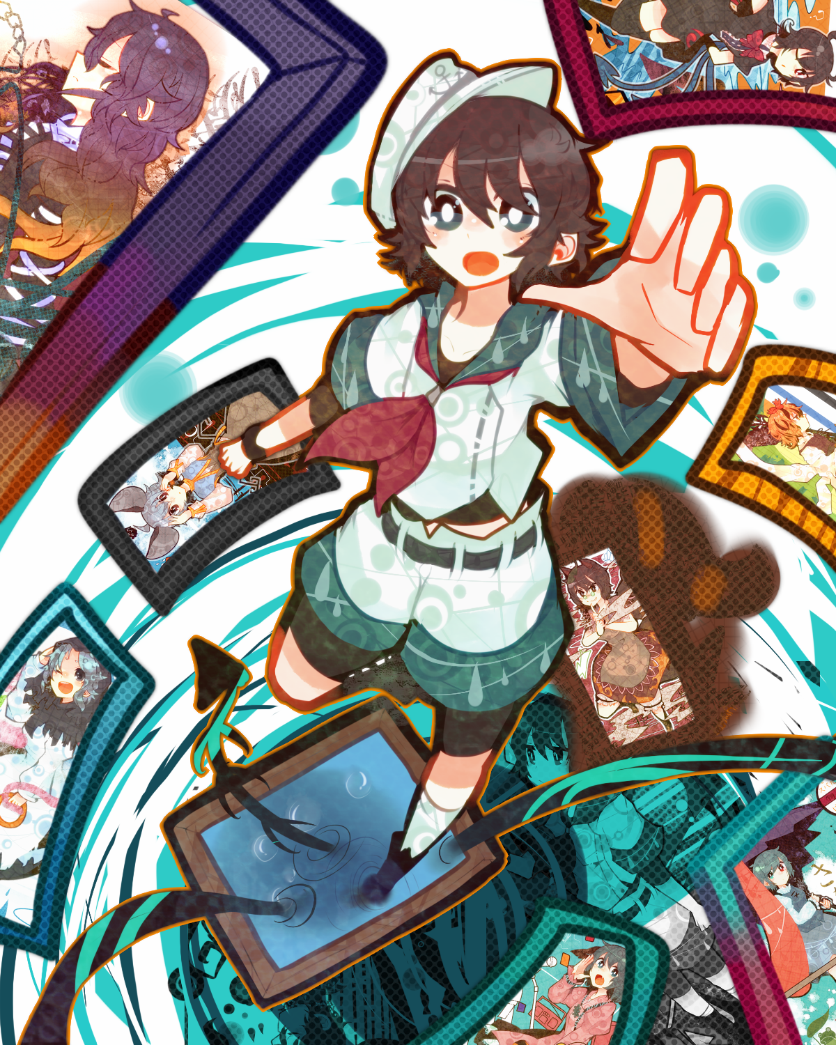 Download Shou Toramaru Nazrin (Touhou) Ichirin Kumoi Kogasa Tatara Kyouko Kasodani Mamizou Futatsuiwa Nue Houjuu Byakuren Hijiri Minamitsu Murasa Anime Touhou Art