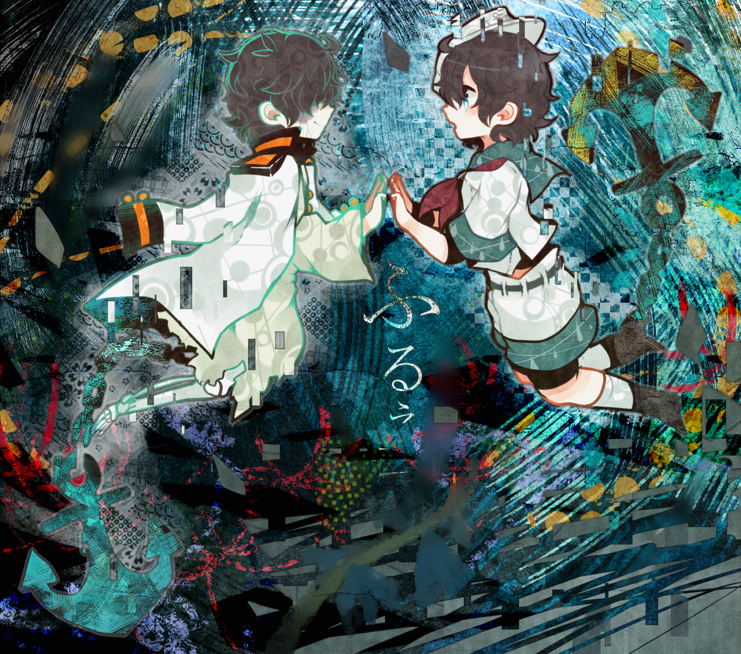 Download Minamitsu Murasa Anime Touhou Art