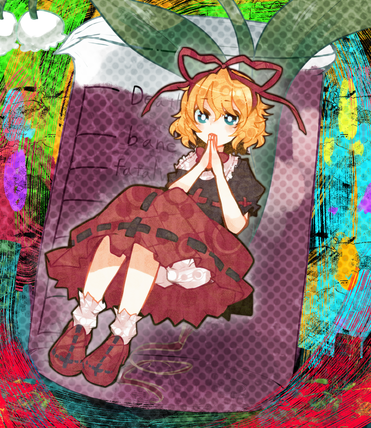 Download Medicine Melancholy Anime Touhou Art