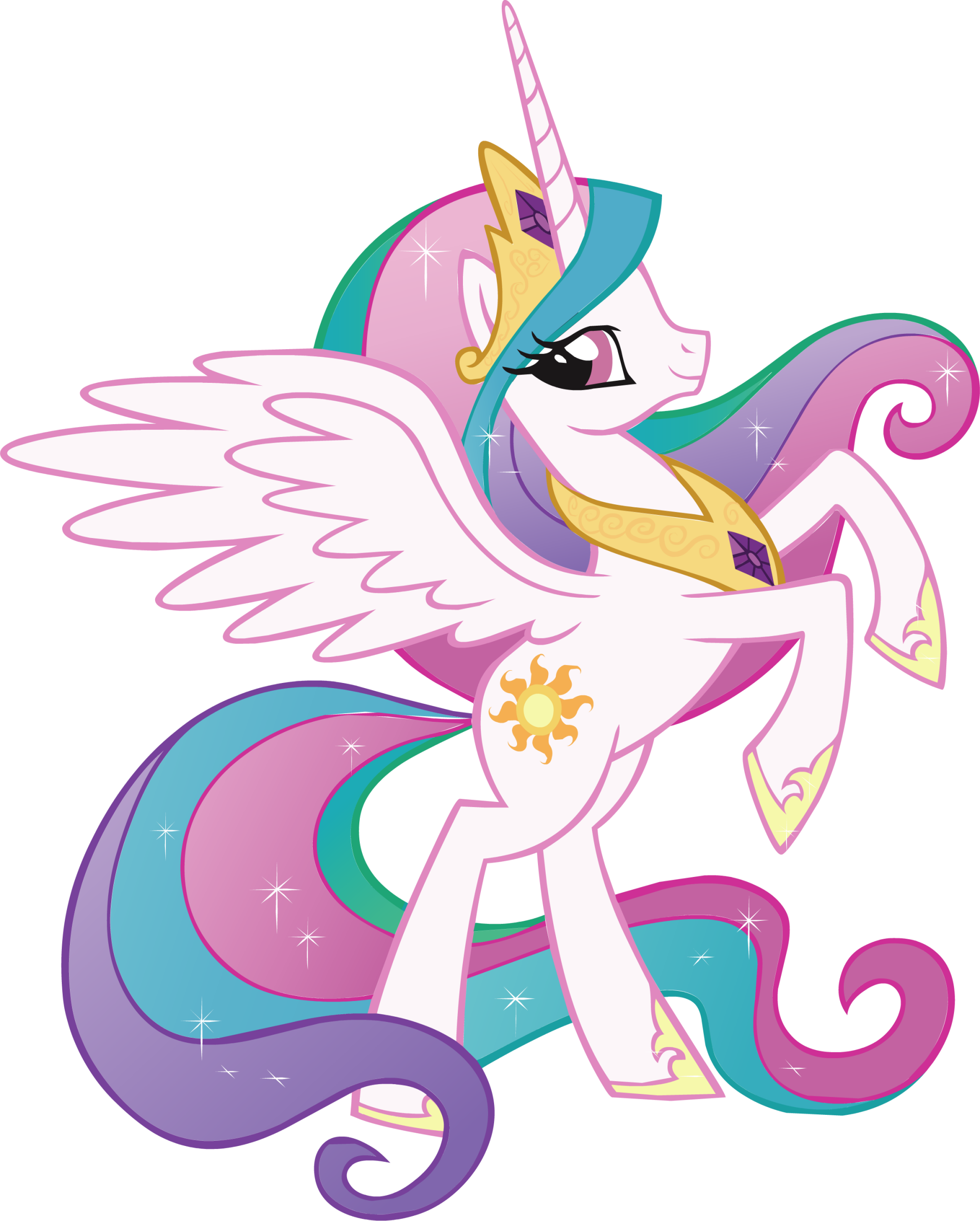 Download Princess Celestia TV Show My Little Pony: Friendship Is Magic Art