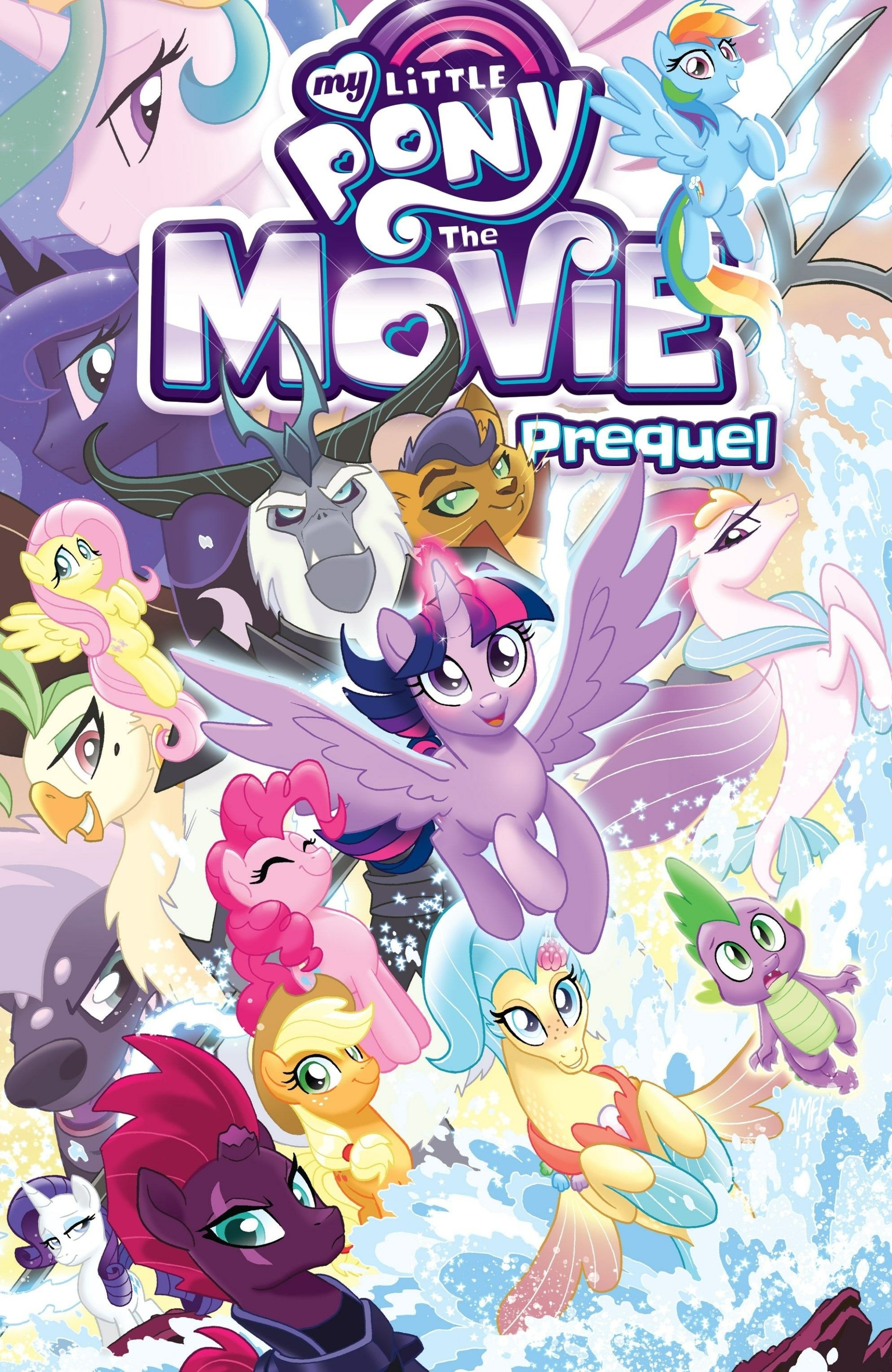 Download Comic My Little Pony: The Movie Prequel Art