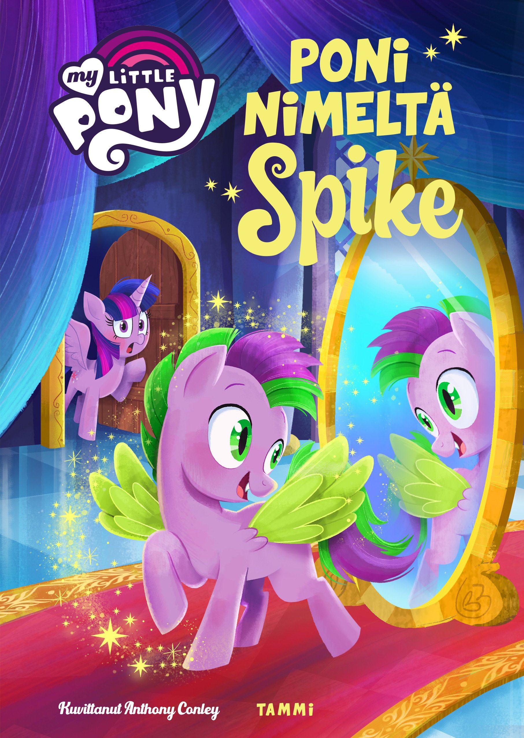 Download Twilight Sparkle Spike (My Little Pony) Comic My Little Pony: A Pony Named Spike Art