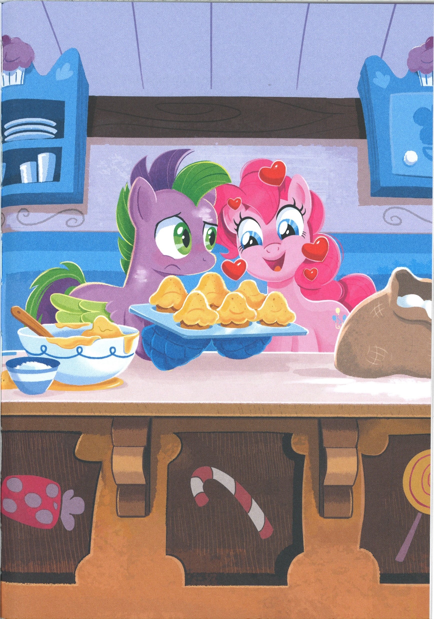 Download Spike (My Little Pony) Pinkie Pie Comic My Little Pony: A Pony  Named Spike Art, image size:1737x2476