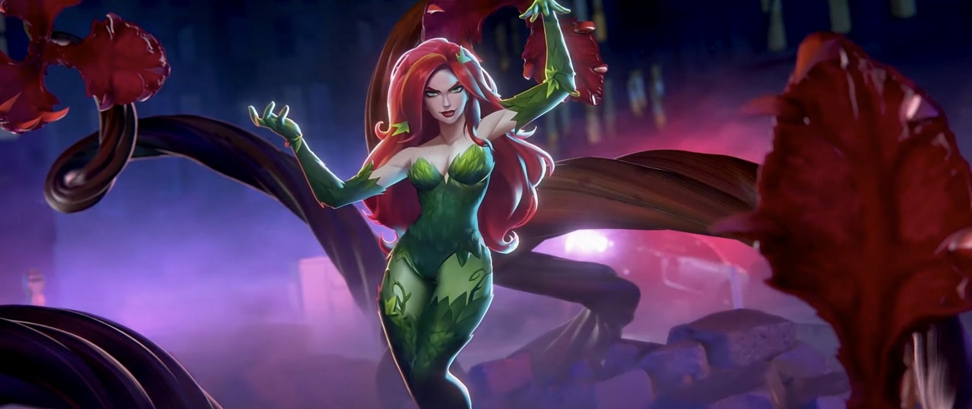 Download Poison Ivy Video Game DC Heroes & Villains Art