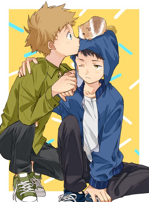 Download Stripe (South Park) Craig Tucker Tweek Tweak TV Show South Park Art