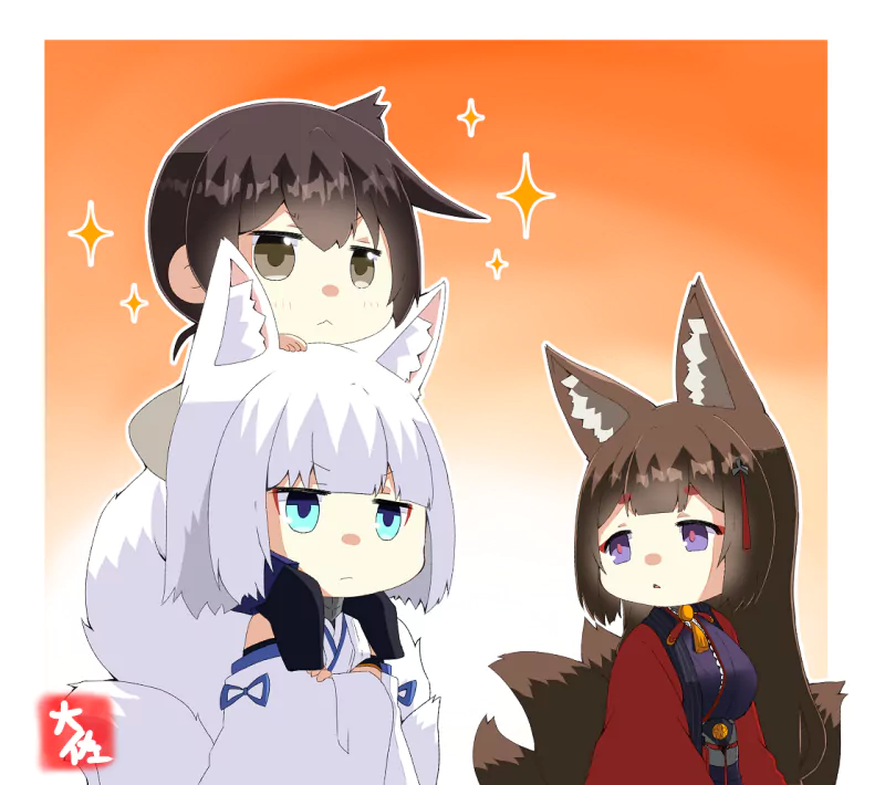 Azur Lane Kantai Collection Amagi (Azur Lane) Kaga (Kancolle) Kaga (Azur Lane) Anime crossover Image