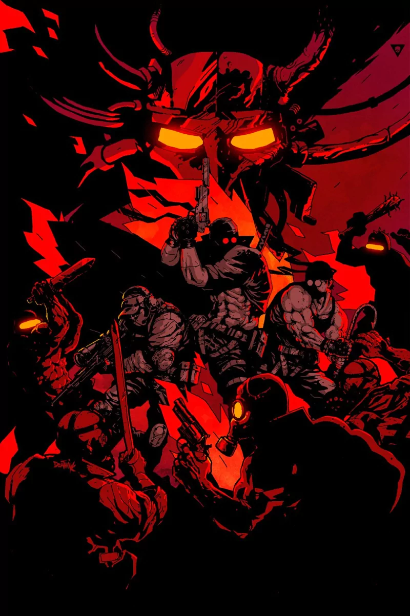 video game MADNESS: Project Nexus Action soldier dark Dark Gaming Image