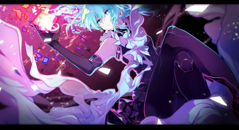 Hoshimachi Suisei Anime Virtual Youtuber Image