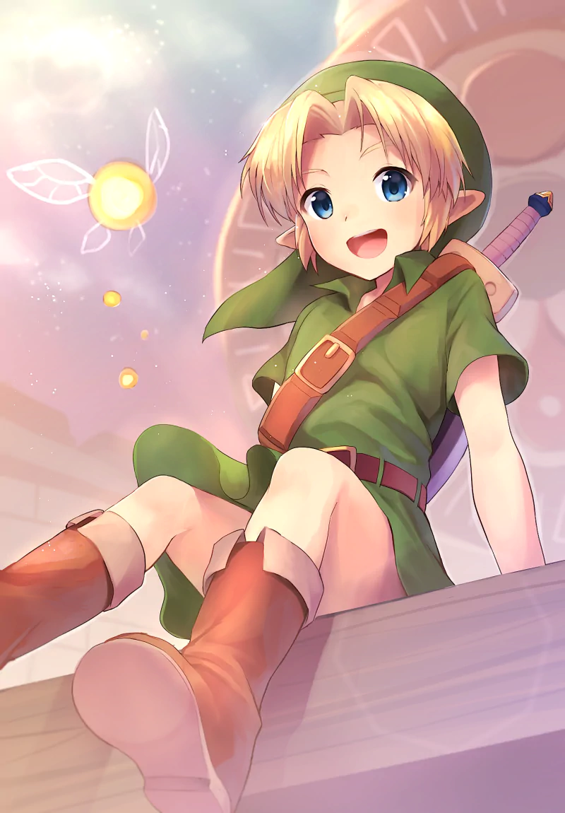 Young Link Navi (The Legend Of Zelda) Link video game The Legend of Zelda Image