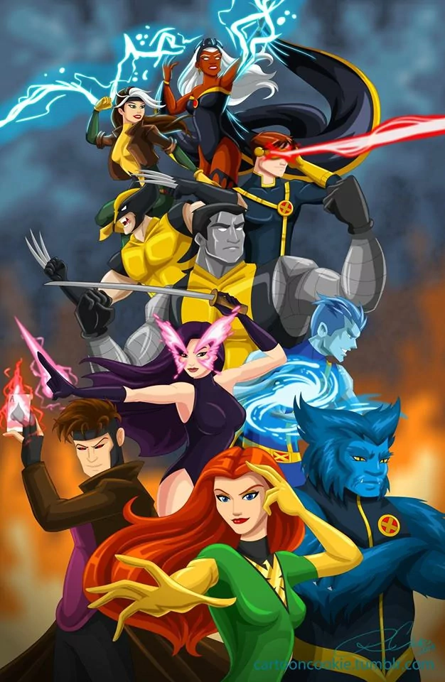 Phoenix (Marvel Comics) Rogue (Marvel Comics) Storm (Marvel Comics) Cyclops (Marvel Comics) Beast (Marvel Comics) Wolverine Iceman (Marvel Comics) Gambit (Marvel Comics) Jean Grey Comic X-Men Image