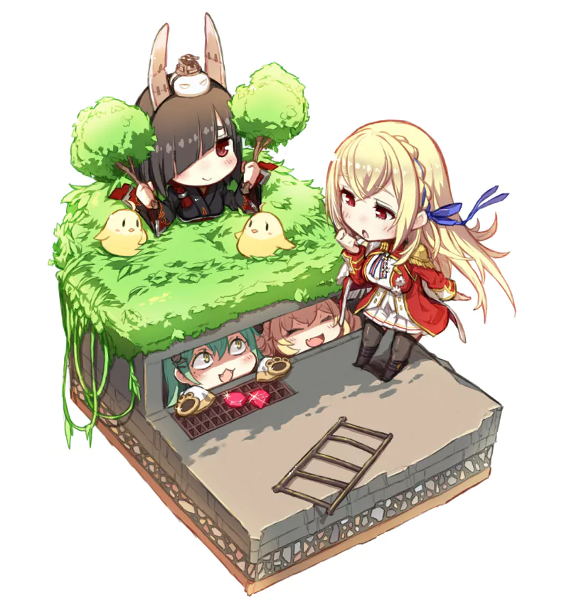 King George V (Azur Lane) Trial Bulin MKII (Azur Lane) Akashi (Azur Lane) Shiranui (Azur Lane) Anime Azur Lane Image