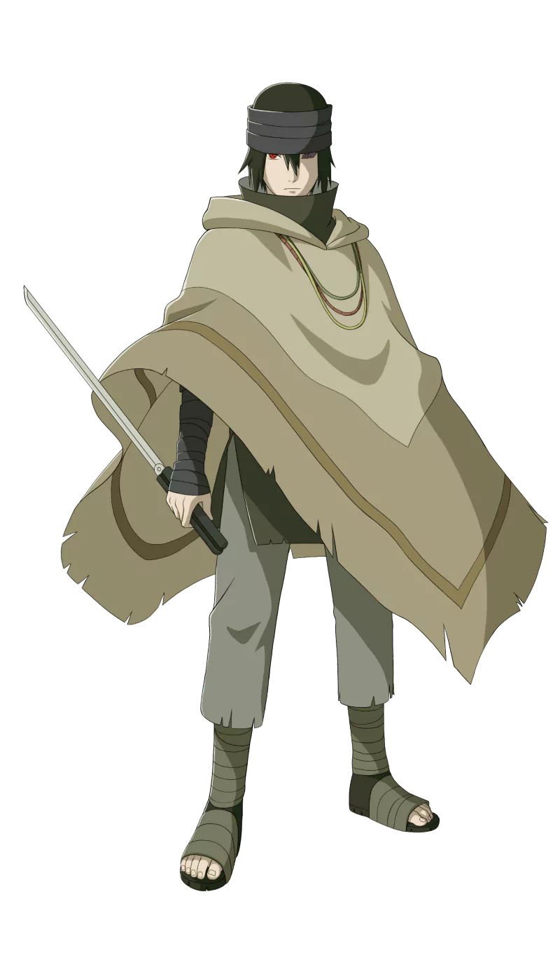 Sasuke Uchiha Anime The Last: Naruto the Movie Image