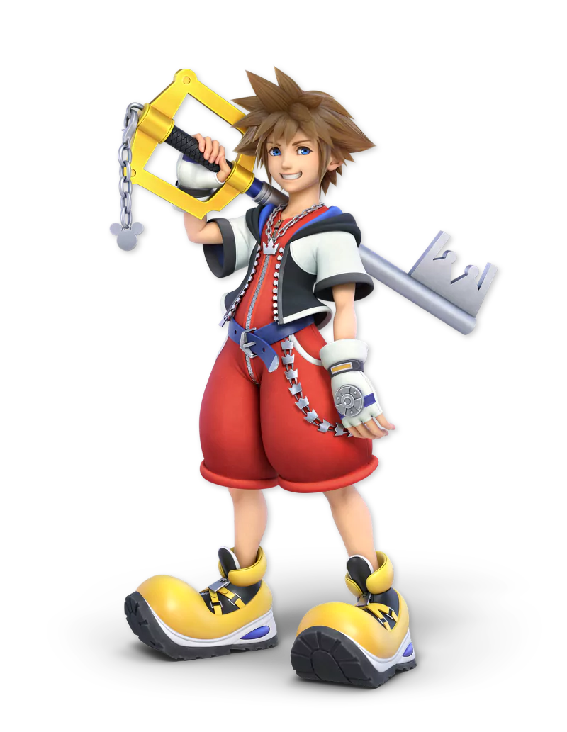  Sora Render From Super Smash Bros Ultimate