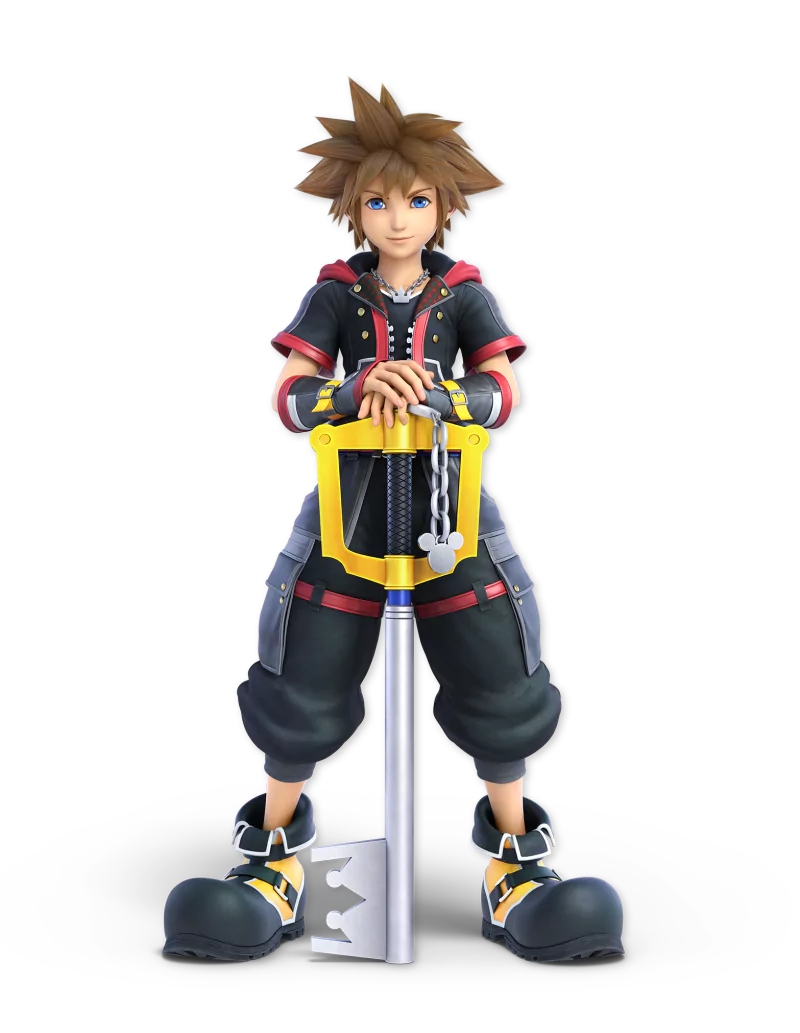  Kingdom Hearts III Sora Render From Super Smash Bros Ultimate