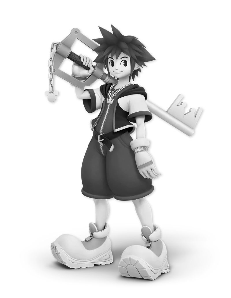  Timeless River Sora Render From Super Smash Bros Ultimate
