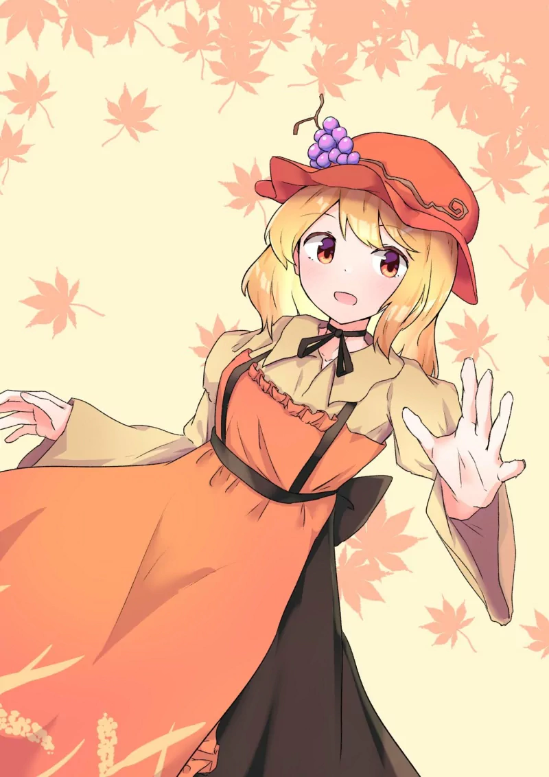 Minoriko Aki Anime Touhou Image