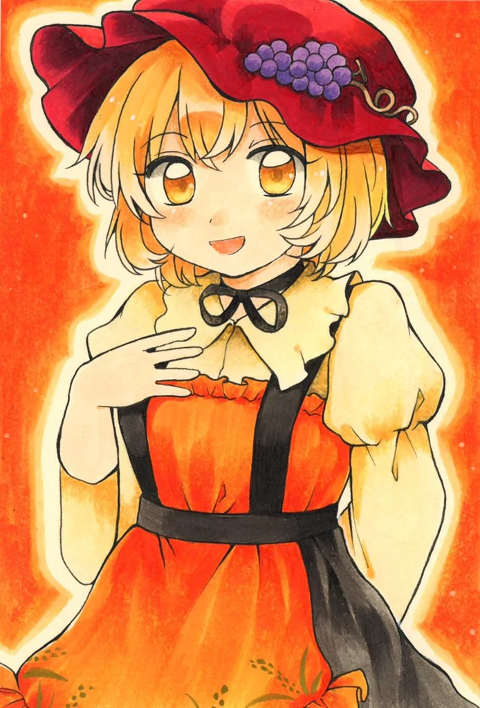 Minoriko Aki Anime Touhou Image