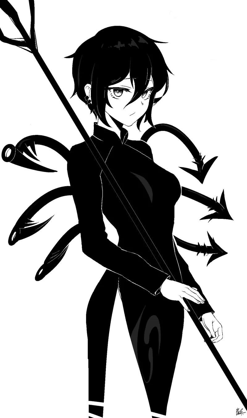 Nue Houjuu Anime Touhou Image