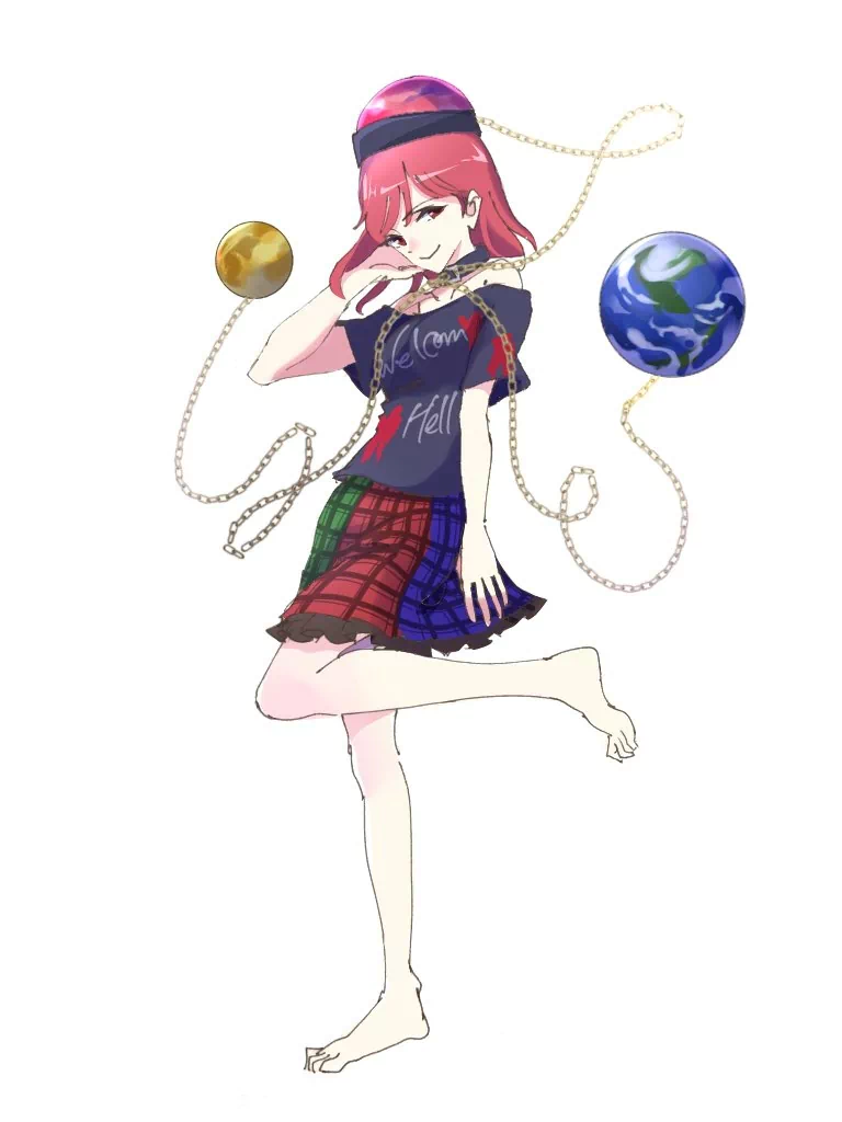 Hecatia Lapislazuli Anime Touhou Image