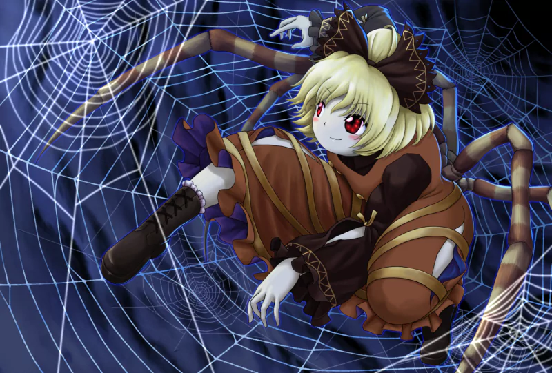 Yamame Kurodani Anime Touhou Image