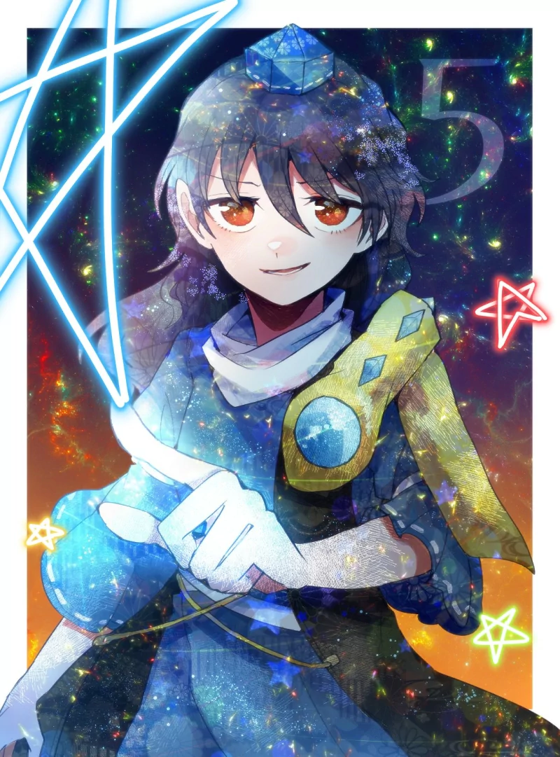 Megumu Hanemura Anime Touhou Image