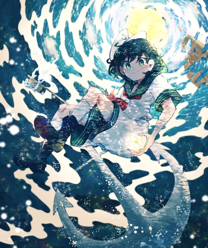 Minamitsu Murasa Anime Touhou Image