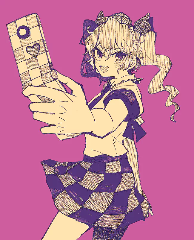 Hatate Himekaidou Anime Touhou Image