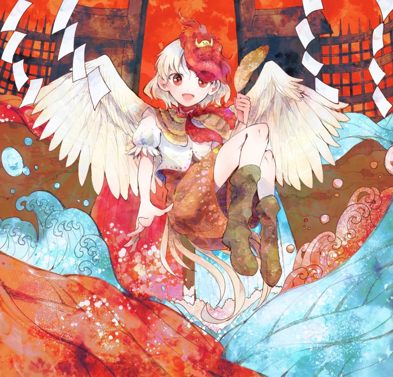 Niwatari Kutaka Anime Touhou Image
