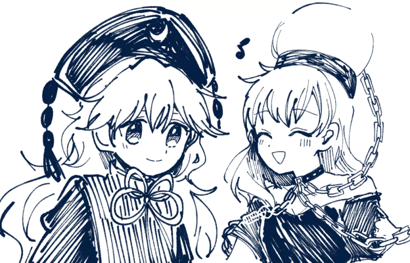 Hecatia Lapislazuli Junko (Touhou) Anime Touhou Image