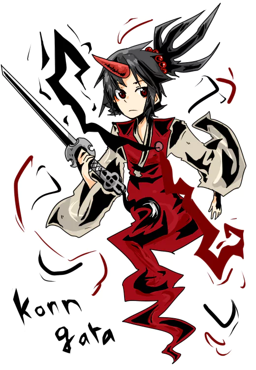 Konngara (Touhou) Anime Touhou Image