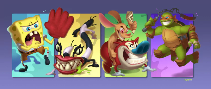 video game Nickelodeon All-Star Brawl cartoon characters animation comedy Image