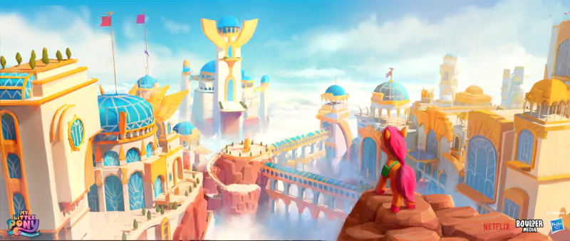 concept art Sunny Starscout movie My Little Pony: A New Generation Image