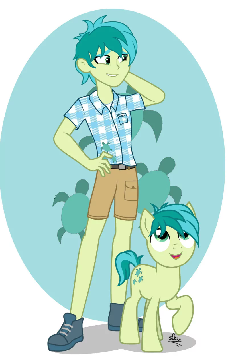 Sandbar (My Little Pony) TV Show My Little Pony: Equestria Girls Image