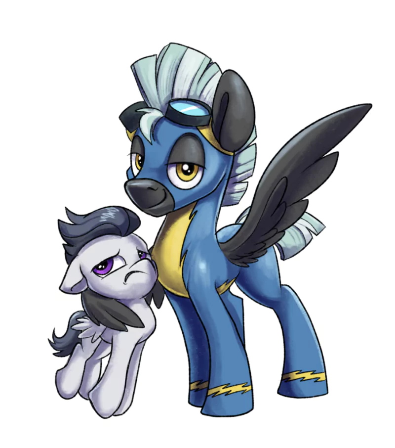 Rumble (My Little Pony) Thunderlane (My Little Pony) TV Show My Little Pony: Friendship Is Magic Image
