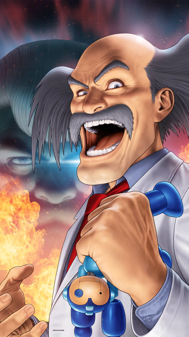 Albert W. Wily video game Mega Man Image