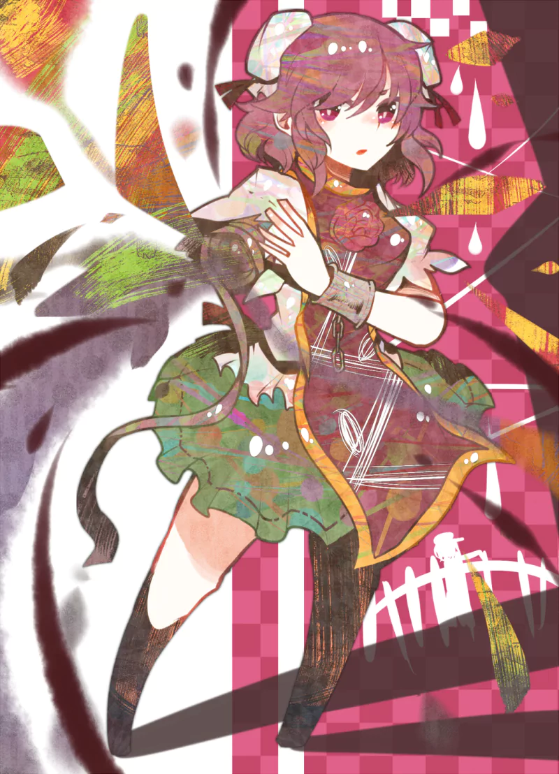 Kasen Ibaraki Anime Touhou Image