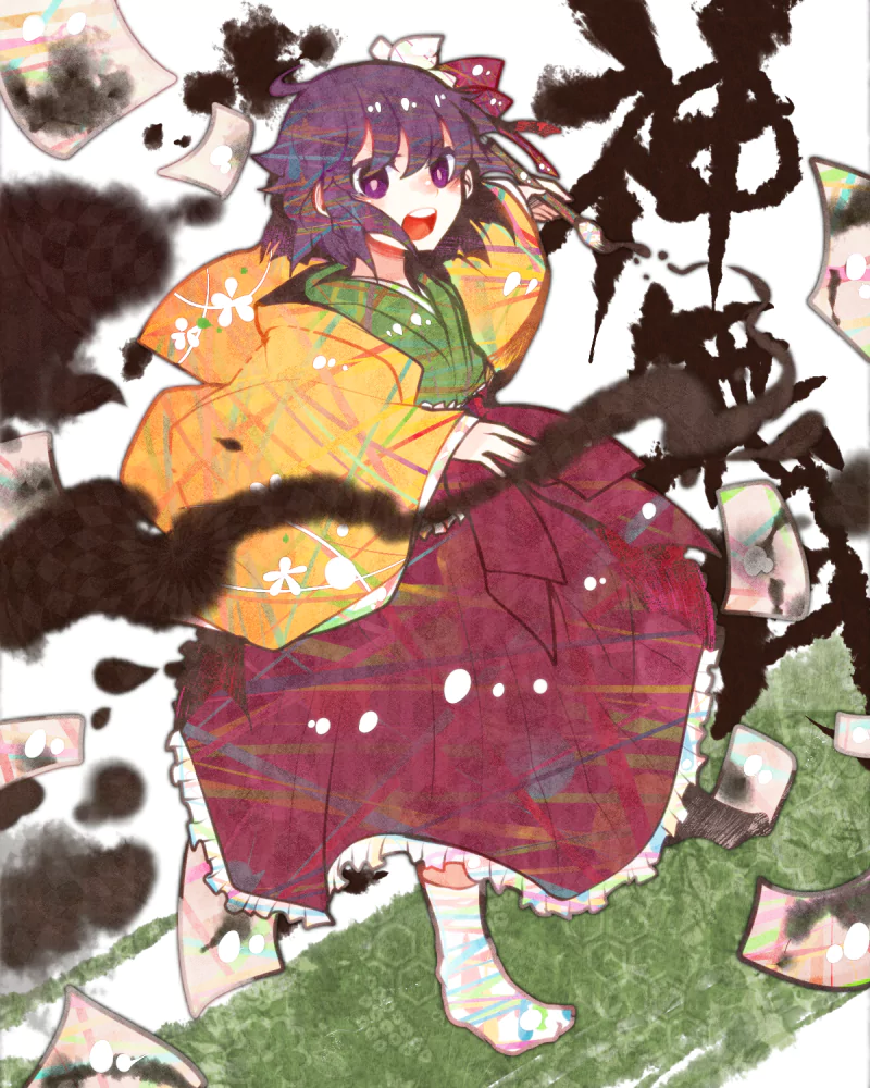 Hieda no Akyuu Anime Touhou Image
