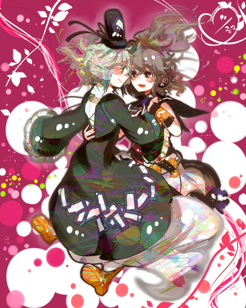 Toyosatomimi no Miko Soga no Tojiko Anime Touhou Image