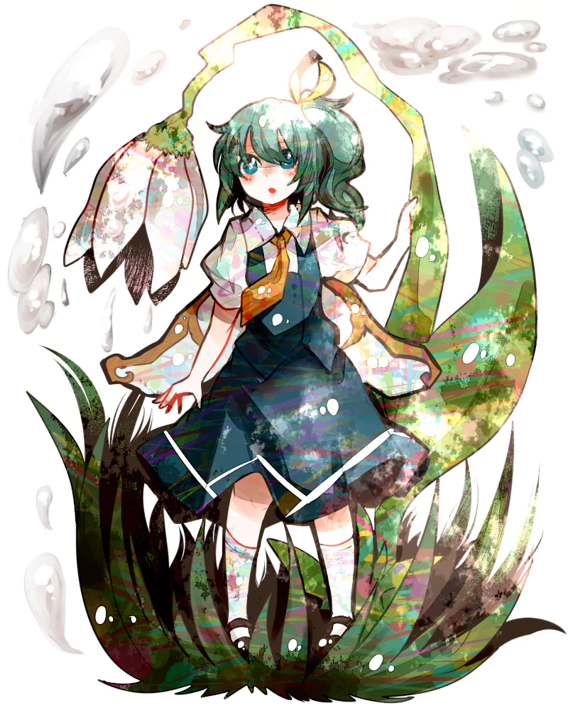 Daiyousei (Touhou) Anime Touhou Image