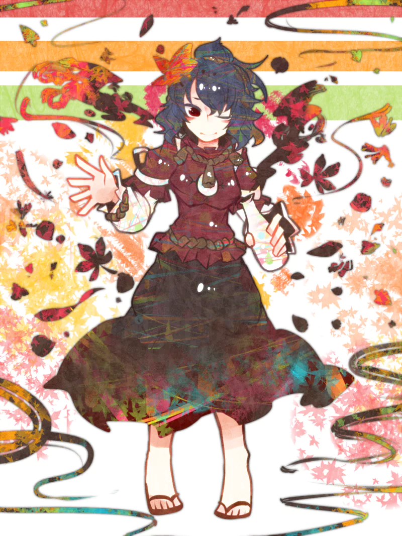 Kanako Yasaka Anime Touhou Image