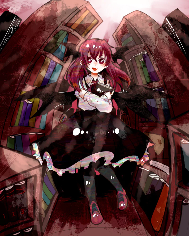 Koakuma (Touhou) Anime Touhou Image