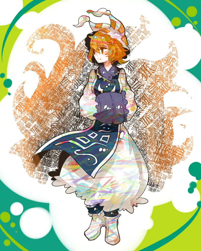 Ran Yakumo Anime Touhou Image