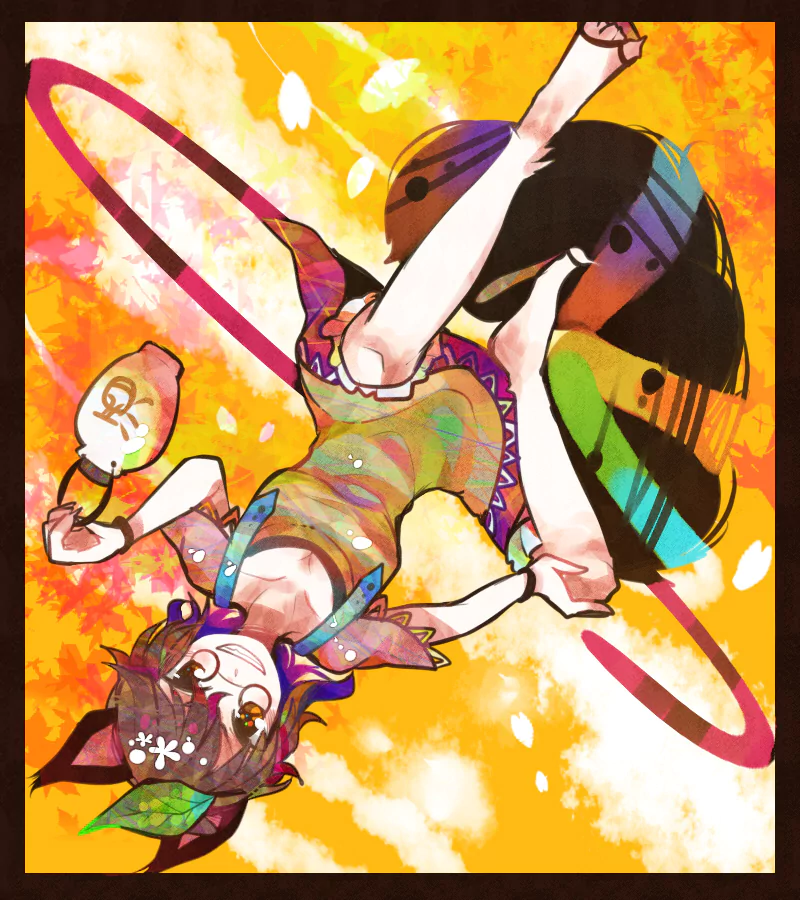 Mamizou Futatsuiwa Anime Touhou Image