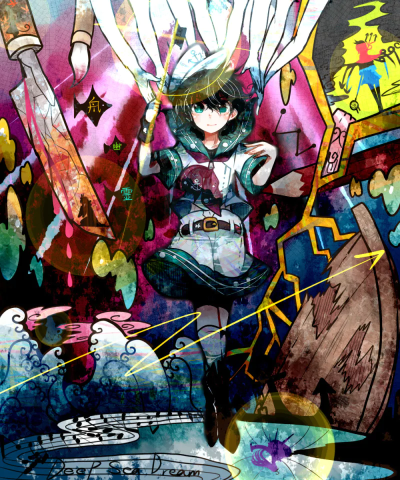 Minamitsu Murasa Anime Touhou Image