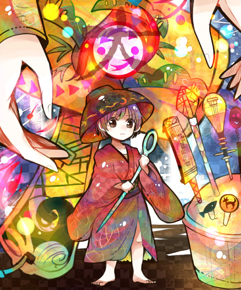Shinmyoumaru Sukuna Anime Touhou Image