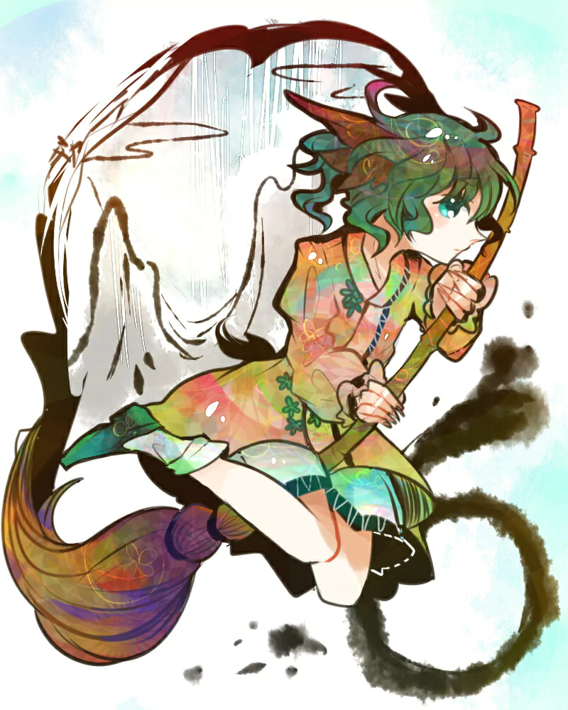 Kyouko Kasodani Anime Touhou Image