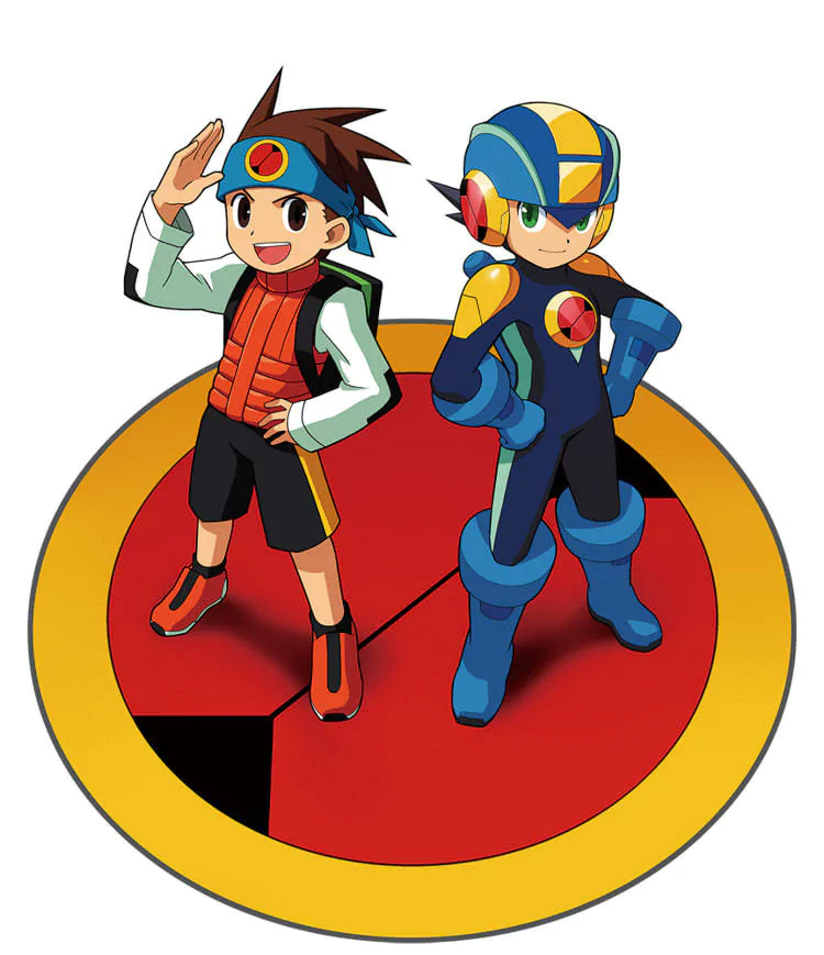 MegaMan.EXE Lan Hikari video game Mega Man Battle Network Image