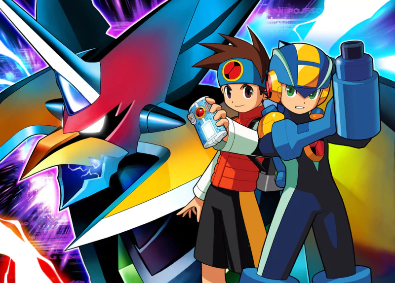 Lan Hikari MegaMan.EXE video game Mega Man Battle Network Image